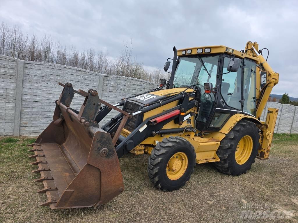 CAT 428 D 反铲装载机