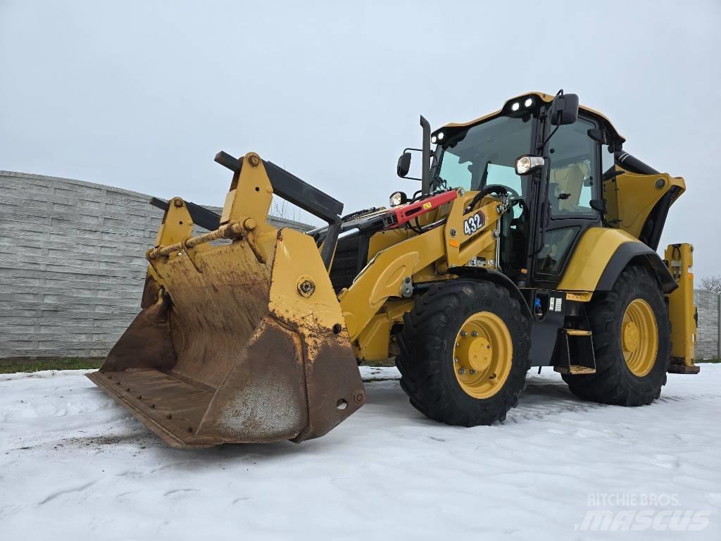 CAT 432 反铲装载机