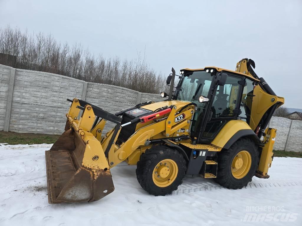 CAT 432 反铲装载机