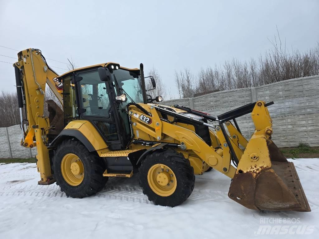 CAT 432 反铲装载机