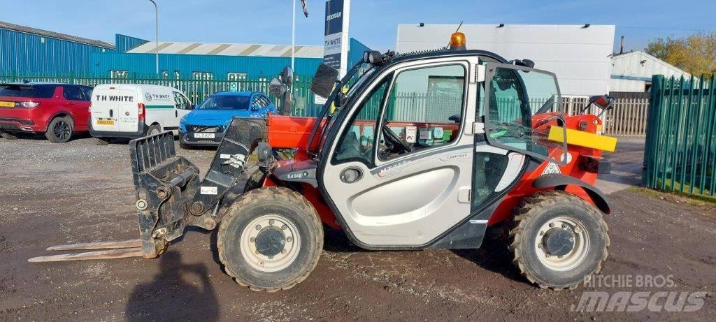Manitou MT 625 伸缩臂叉装车|叉装车