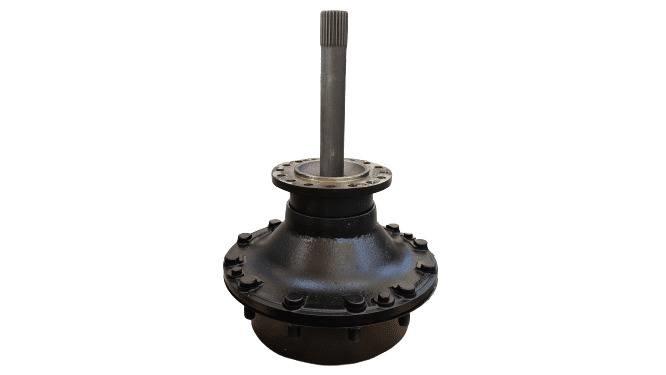 Ponsse Buffalo 8W 传动装置