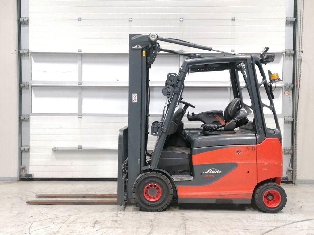 Linde E25H-01/600 电动叉车