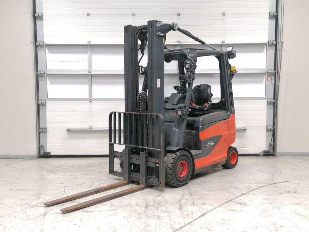 Linde E25H-01/600 电动叉车