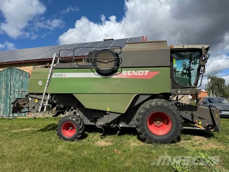 Fendt 5225 E 联合收割机