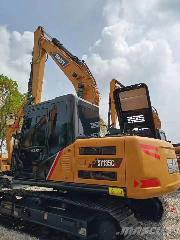 Sany 135c 履带挖掘机