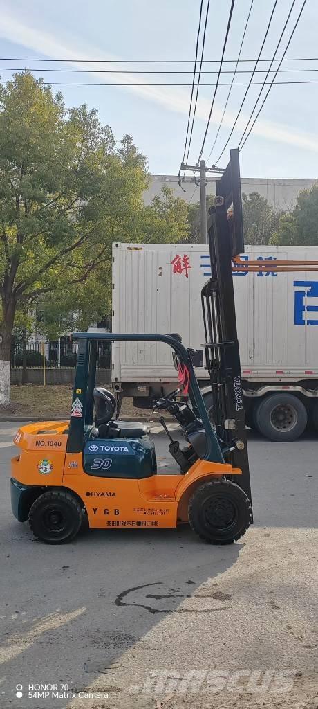 Toyota FD 30 柴油叉车