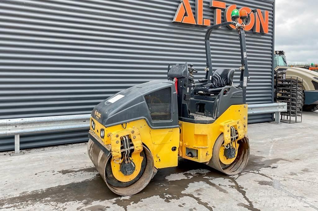 Bomag BW 120 AD-5 双轮压路机