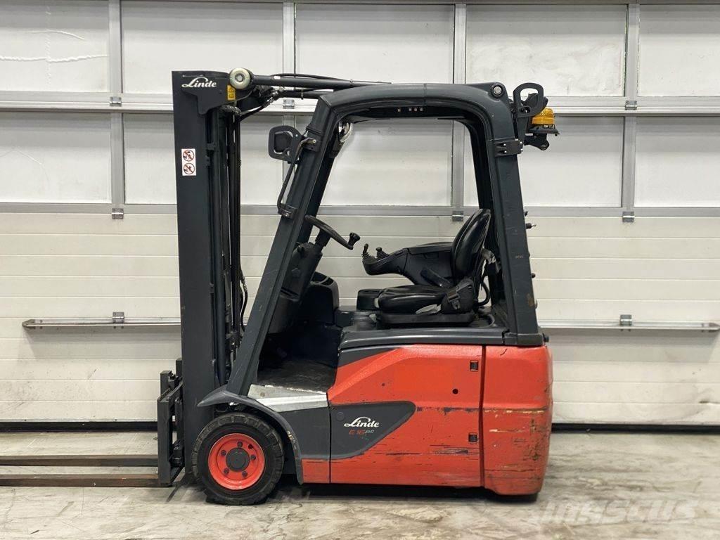 Linde E16C-02 电动叉车