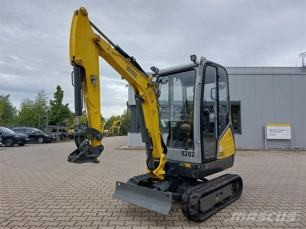 Wacker Neuson ET18 履带挖掘机