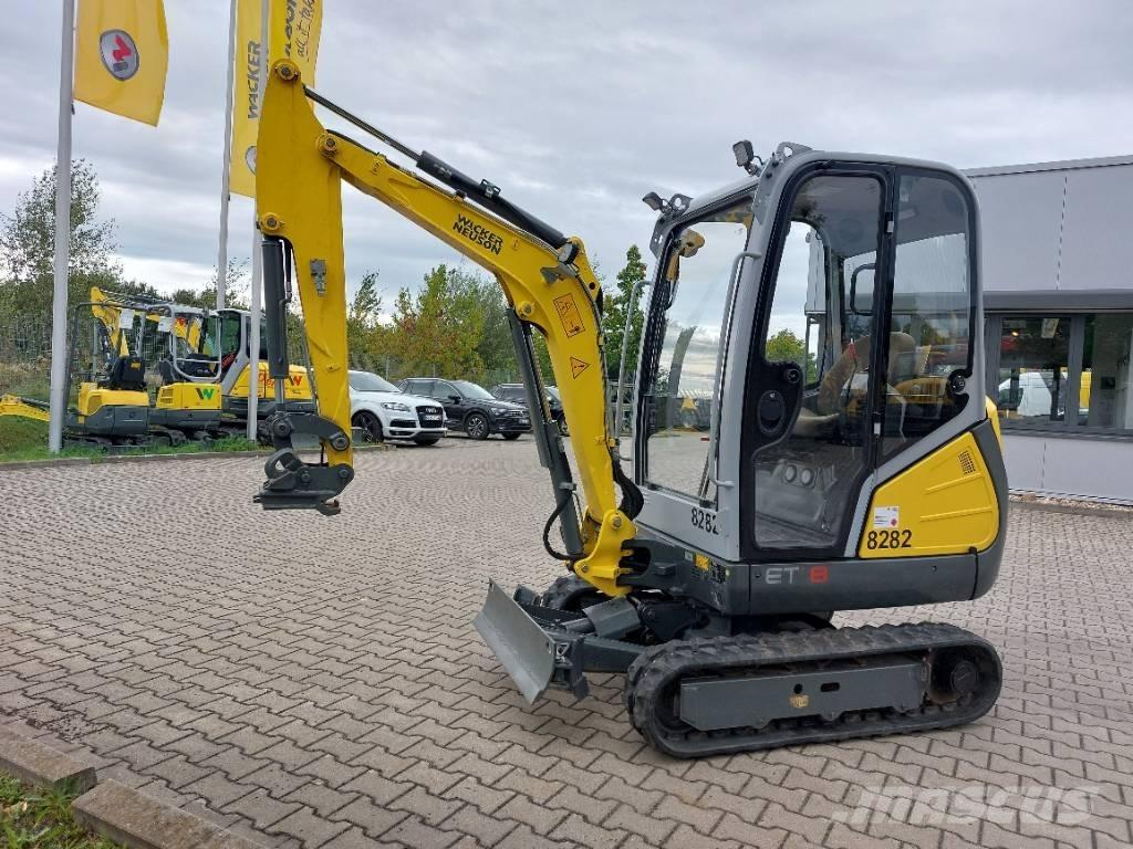 Wacker Neuson ET18 履带挖掘机