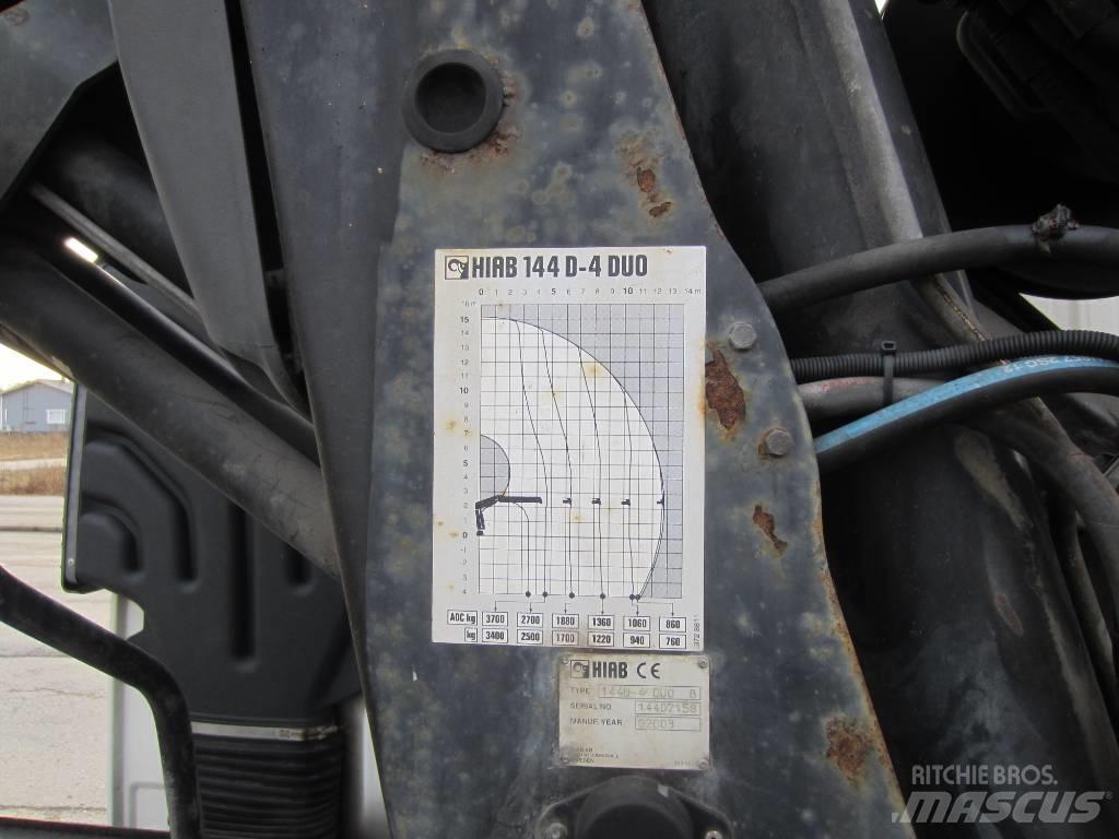 Volvo FM 12  6x2 4600 可拆卸式卡车