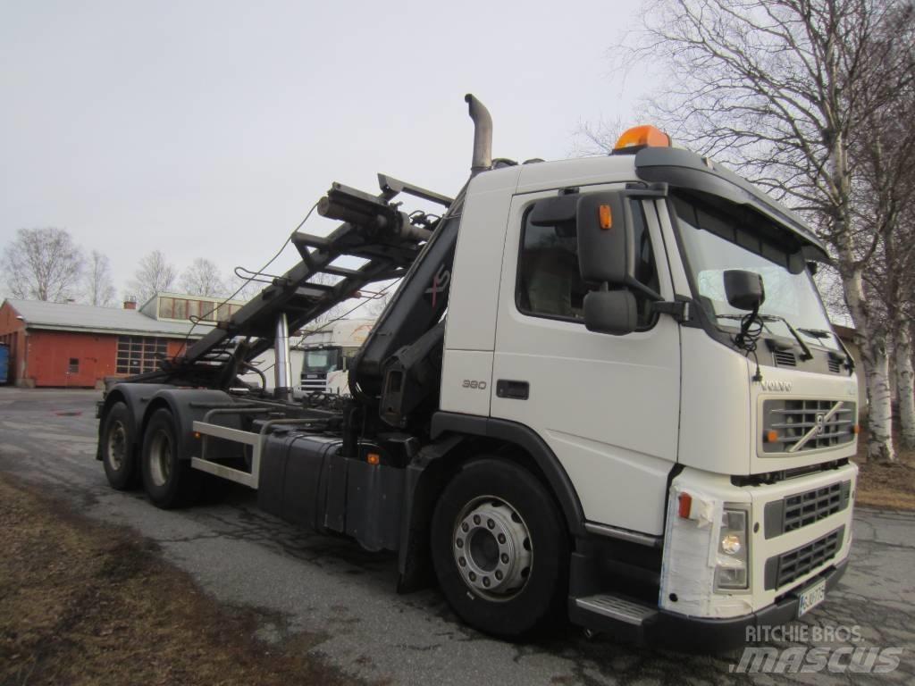 Volvo FM 12  6x2 4600 可拆卸式卡车