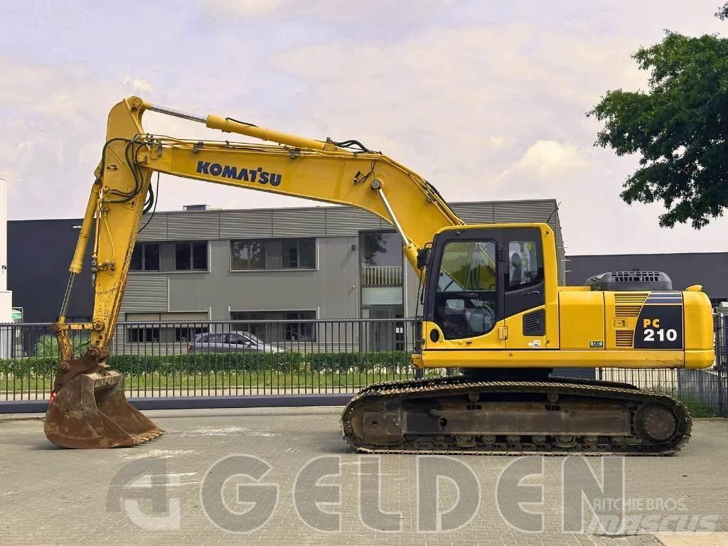 Komatsu PC210 LC-8 履带挖掘机