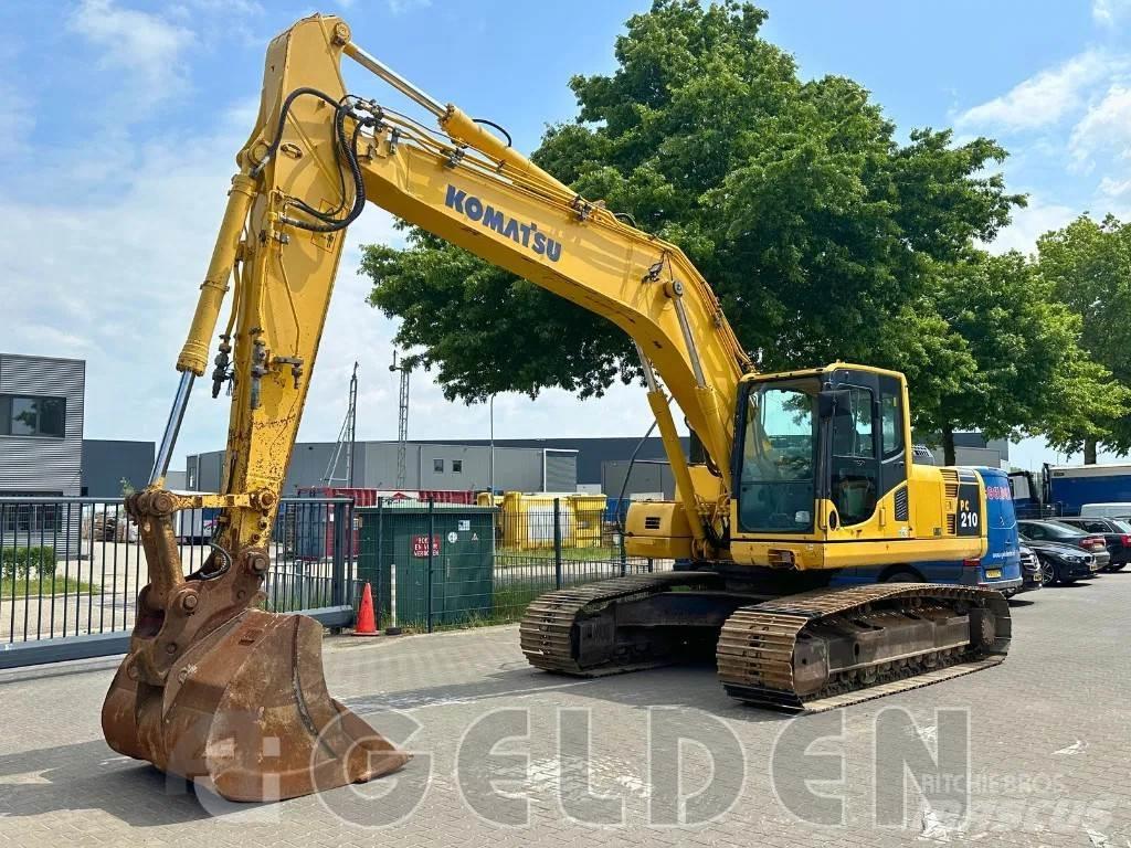 Komatsu PC210 LC-8 履带挖掘机