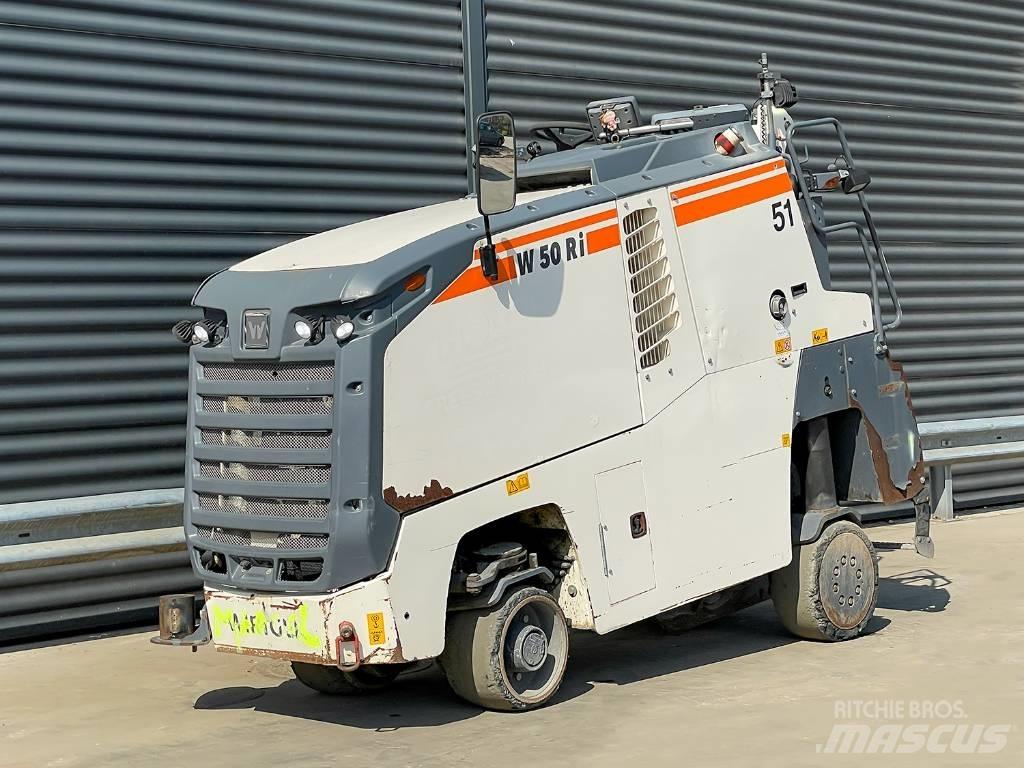 Wirtgen W 50 RI 沥青路面铣刨机|铣刨机