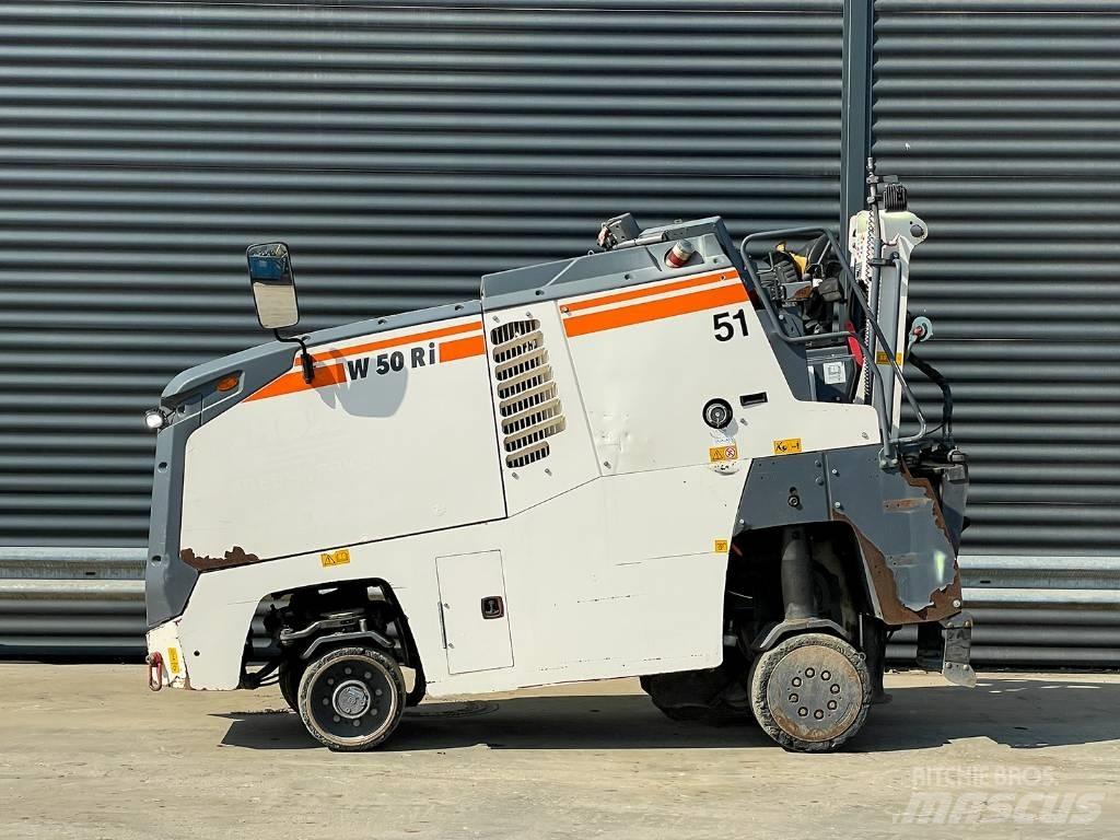 Wirtgen W 50 RI 沥青路面铣刨机|铣刨机
