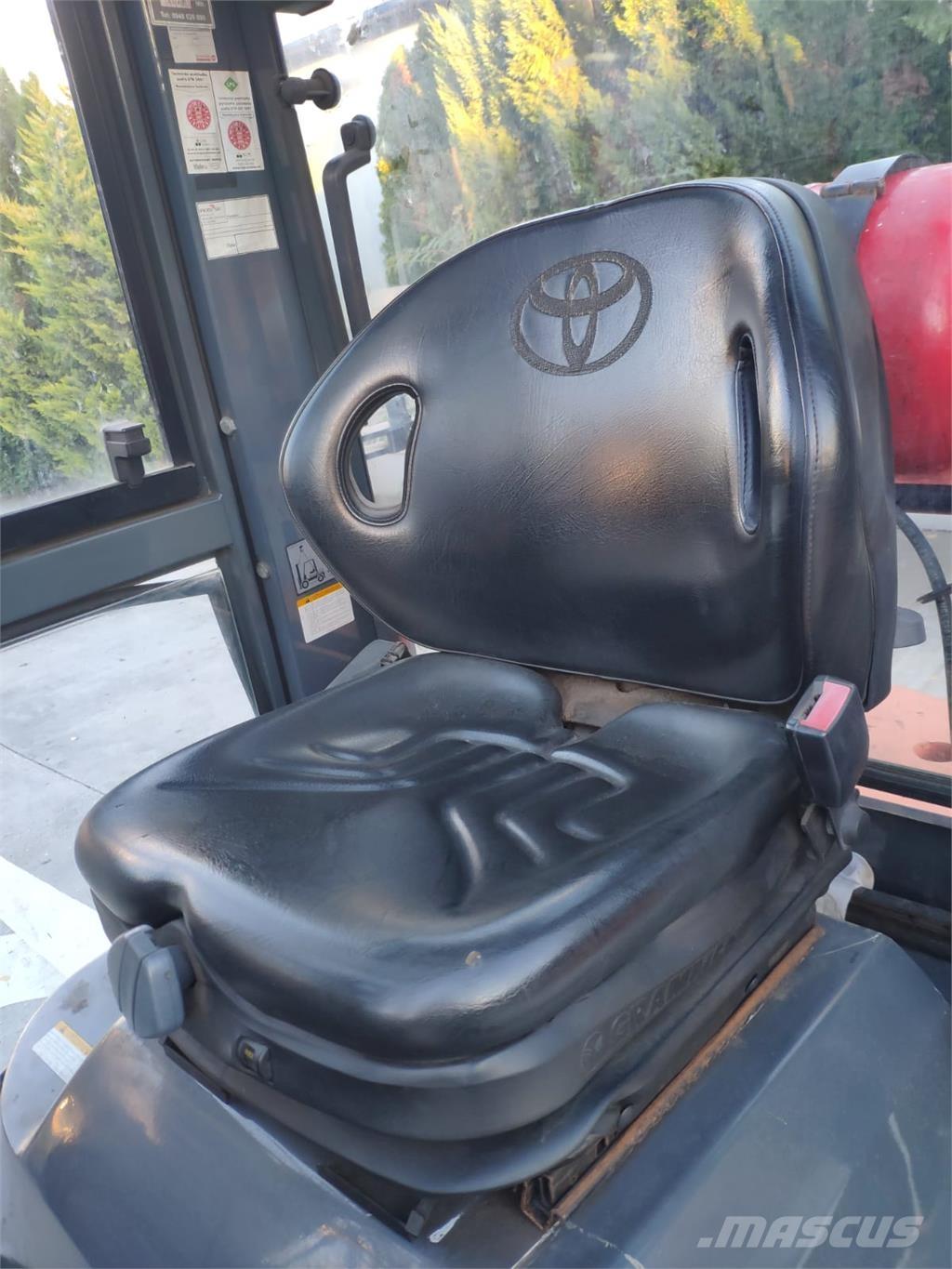 Toyota 7FGF25 天然气叉车