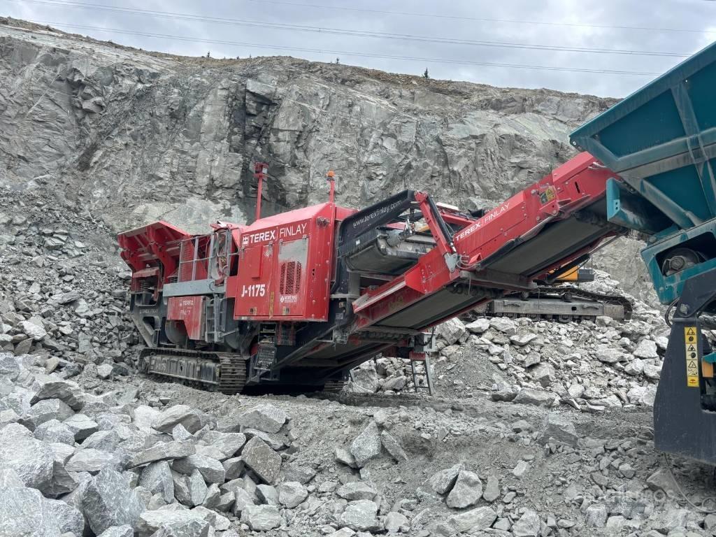 Terex Finlay J1175 移动式破碎机