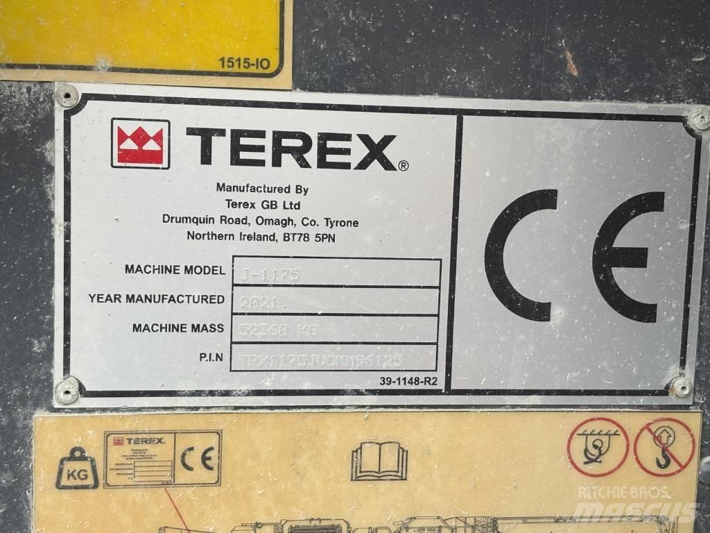Terex Finlay J1175 移动式破碎机