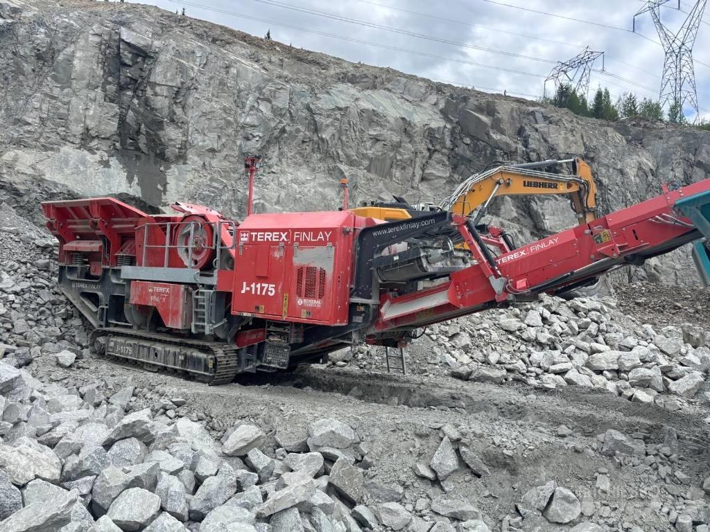 Terex Finlay J1175 移动式破碎机