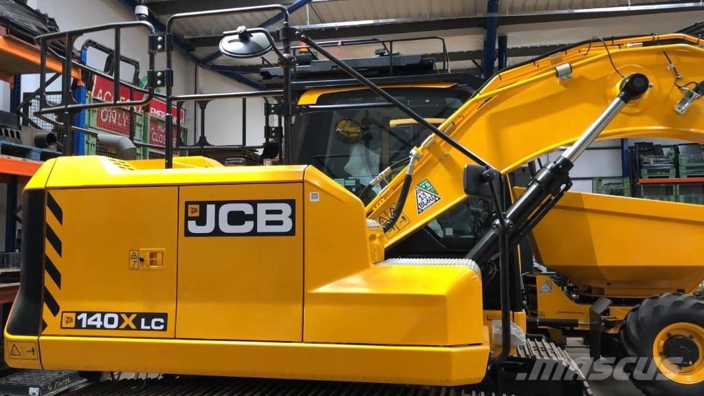 JCB 140X L SV 履带挖掘机