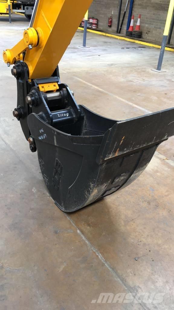 JCB 140X L SV 履带挖掘机