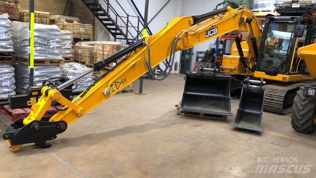 JCB 140X LC 履带挖掘机