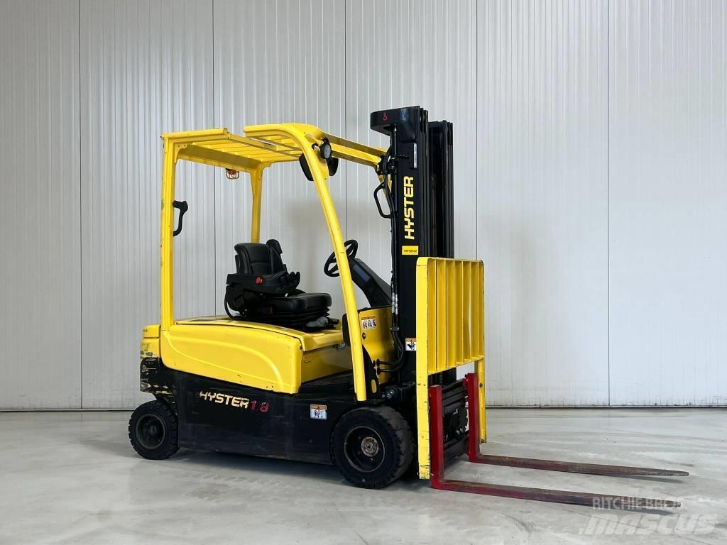 Hyster J1.8XN LWB 电动叉车