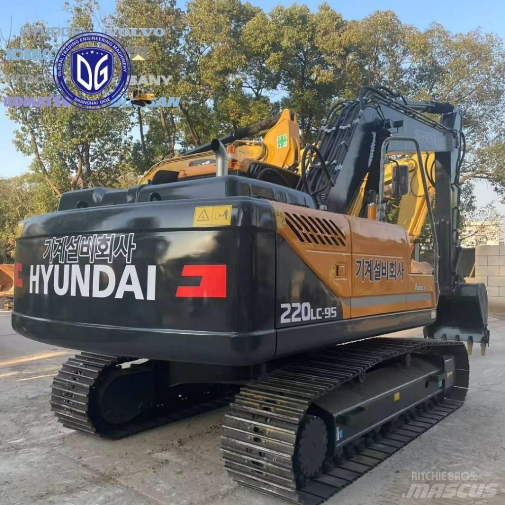 Hyundai 220LC-9S 履带挖掘机