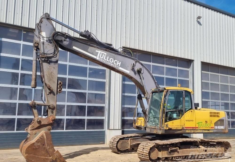 Volvo EC 210 C 履带挖掘机