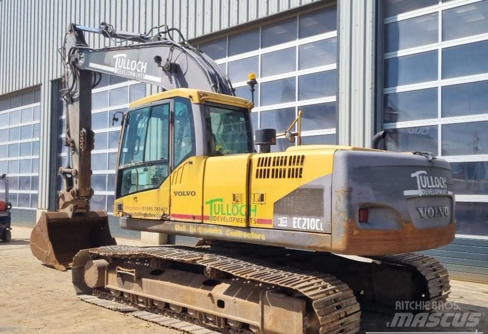 Volvo EC 210 C 履带挖掘机