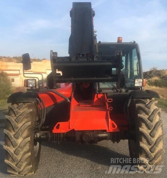 Manitou MT 732 电动叉车