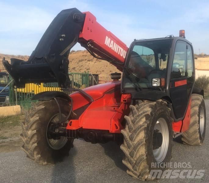 Manitou MT 732 电动叉车