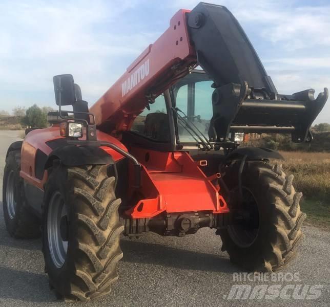 Manitou MT 732 电动叉车