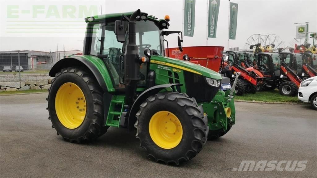 John Deere 6120m 拖拉机/农用车