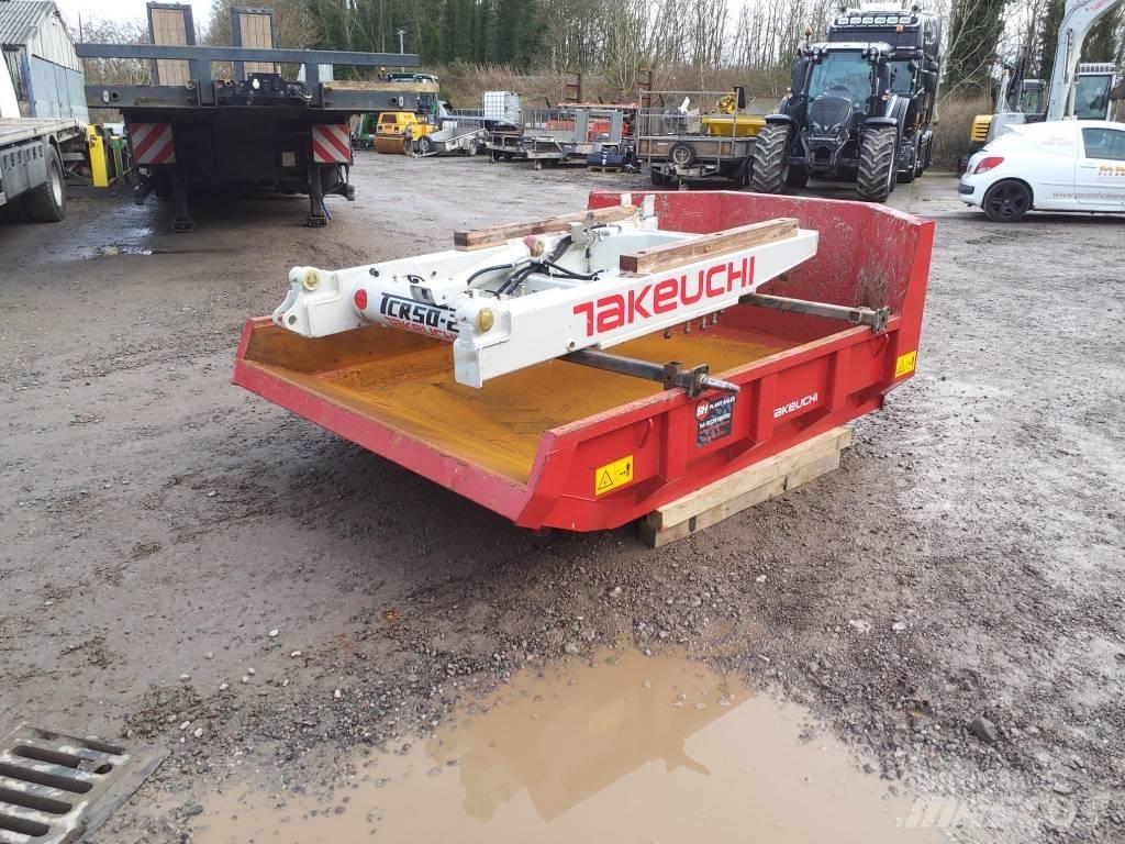 Takeuchi TCR50 其他组件