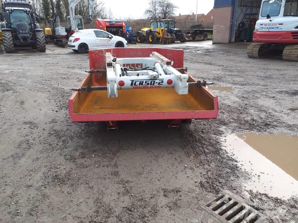 Takeuchi TCR50 其他组件