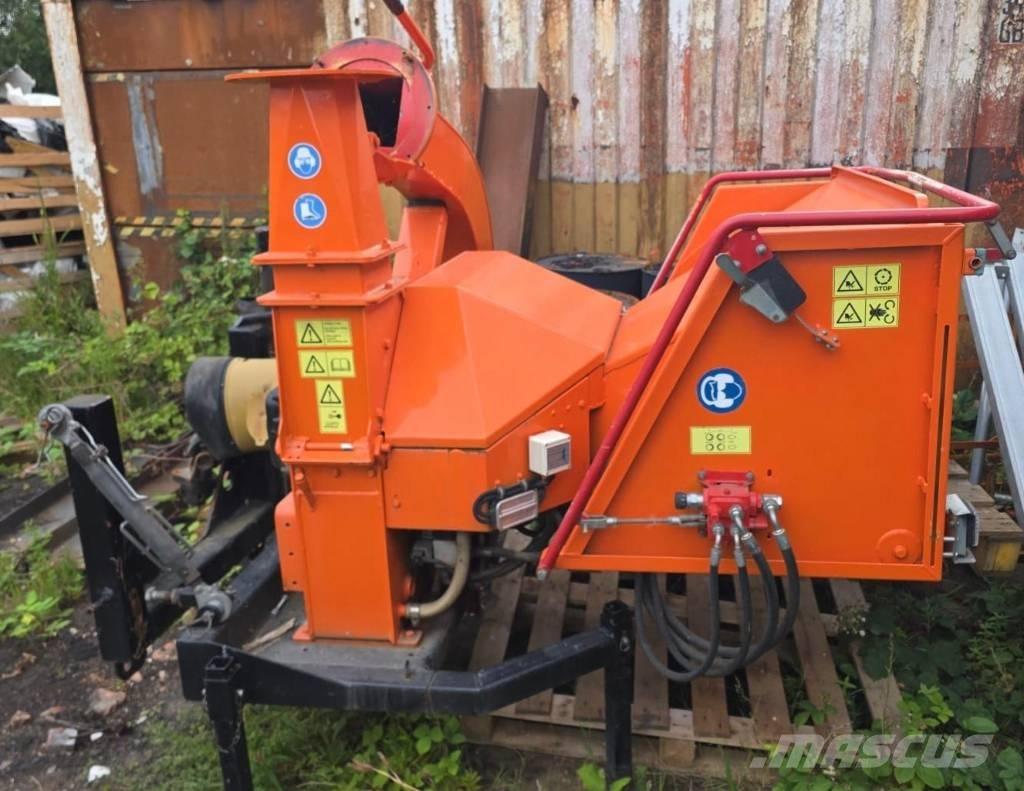 Dücker HF200 木材削片机