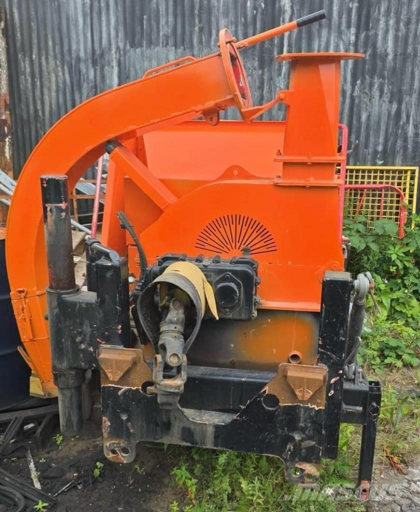 Dücker HF200 木材削片机