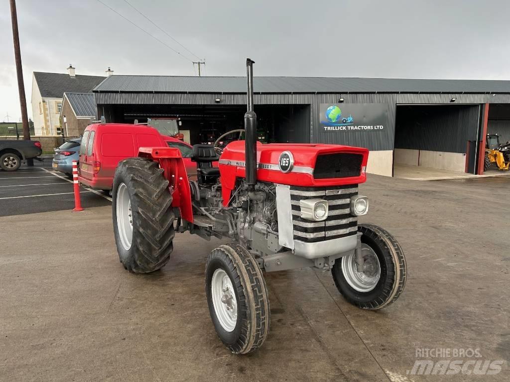 Massey Ferguson 165 拖拉机/农用车