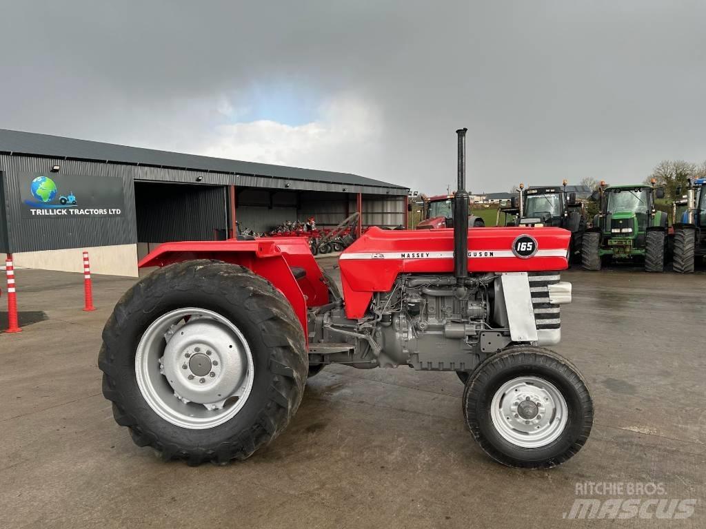 Massey Ferguson 165 拖拉机/农用车