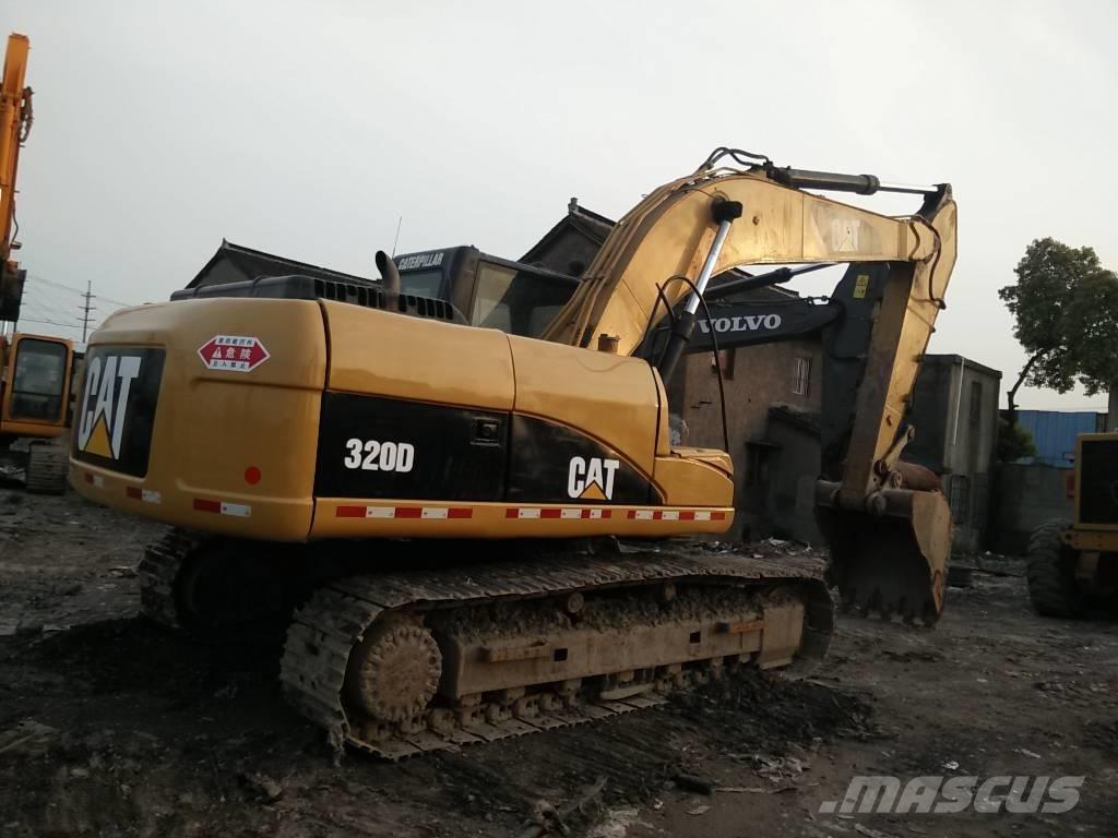 CAT 320 D 履带挖掘机