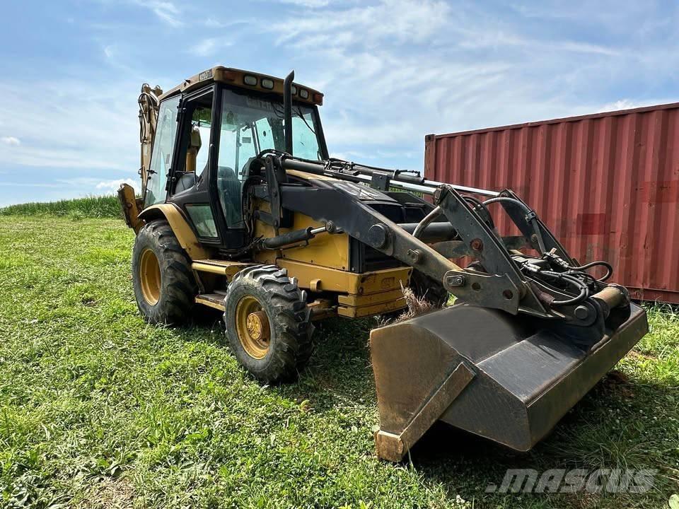 CAT 420 D IT 反铲装载机