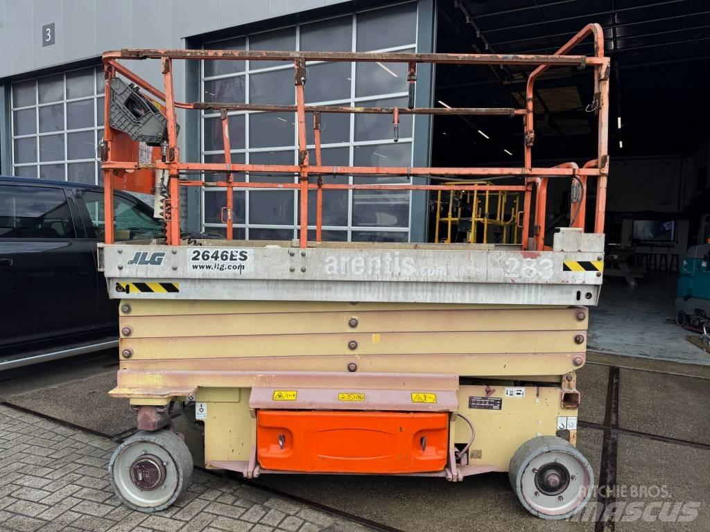 JLG 2646 ES 剪叉式升降机
