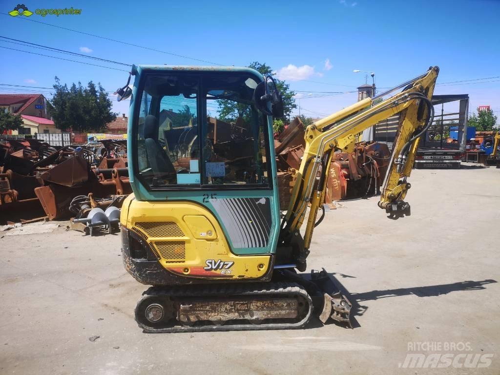 Yanmar SV 17 EX 小型挖掘机