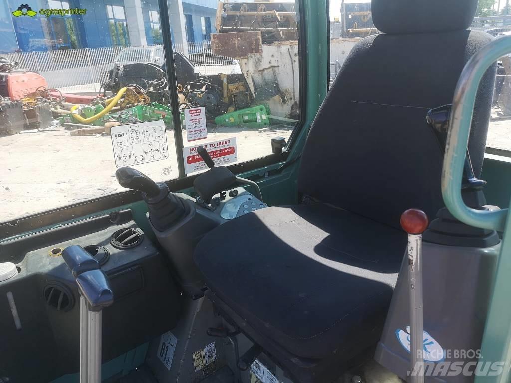 Yanmar SV 17 EX 小型挖掘机