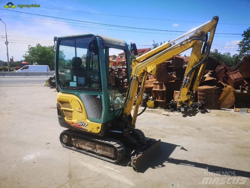 Yanmar SV 17 EX 小型挖掘机