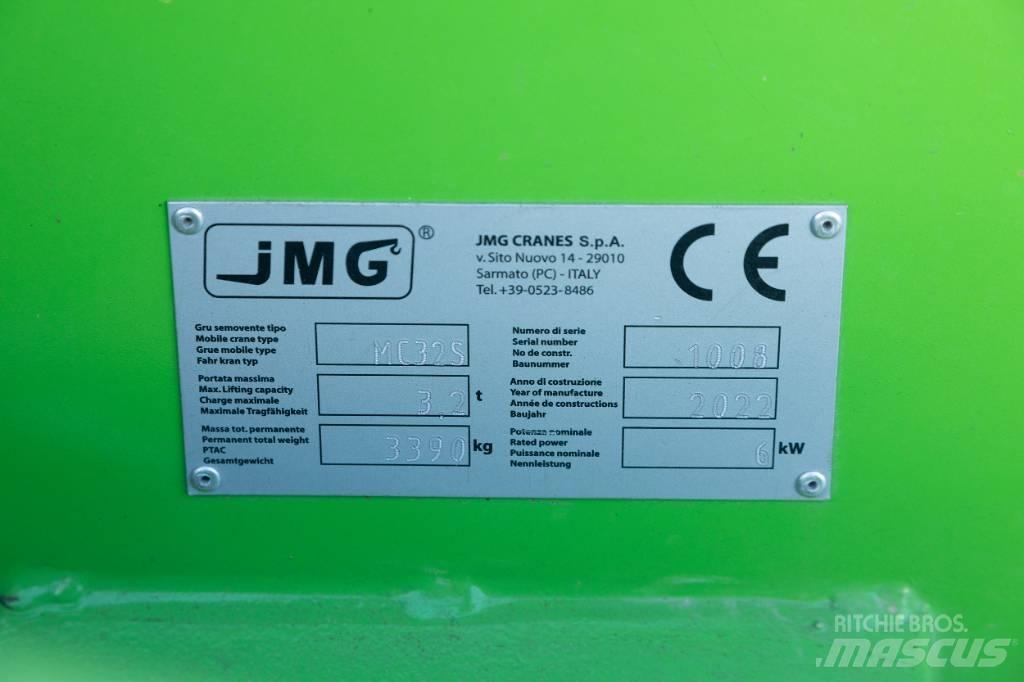 JMG MC 32 S 轻小型起重机
