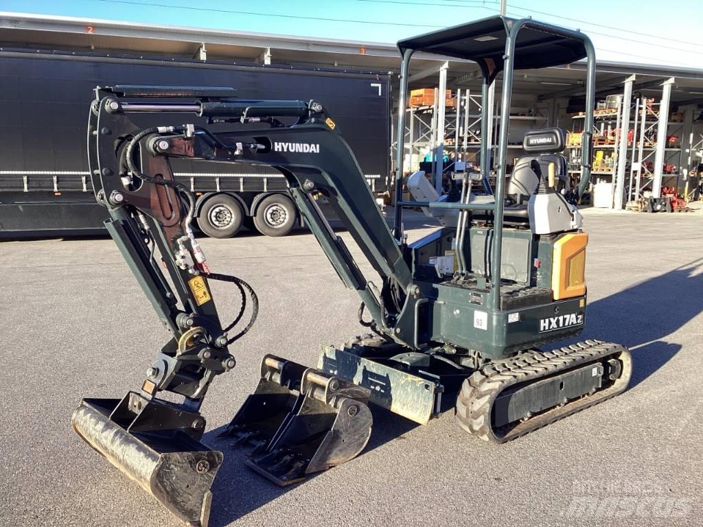 Hyundai HX17Az 小型挖掘机